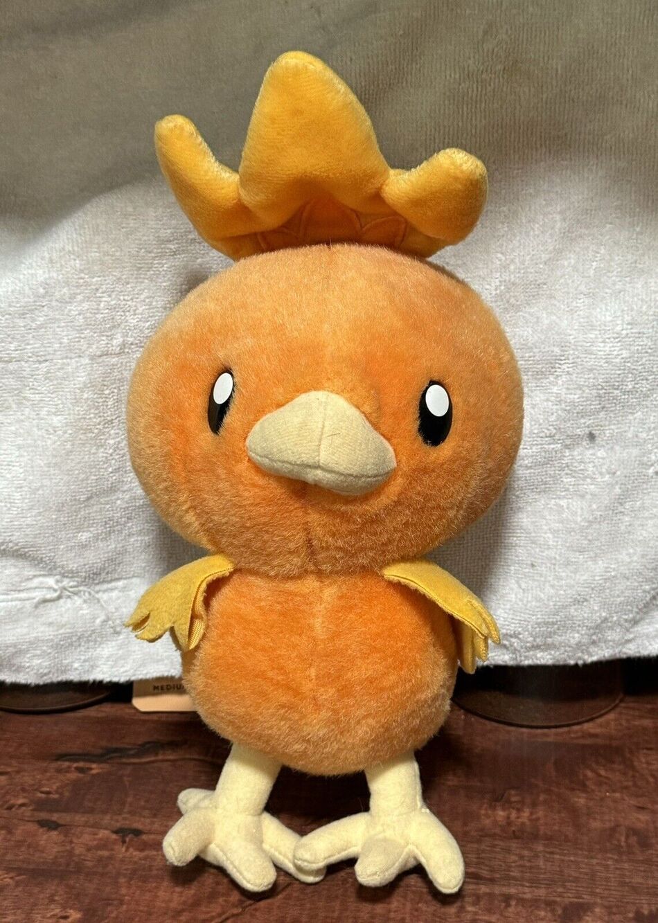 Pokemon Torchic ~10” 25cm Plush Toy 2004 Hasbro
